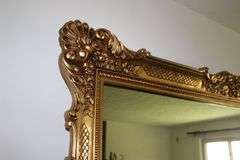 Hanging Rectangular Mirror