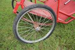 2-Wheel Horse Drawn Buggy Cart