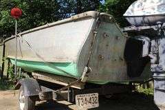 14 Ft. Sea Nymph Full String Boat and Trailer