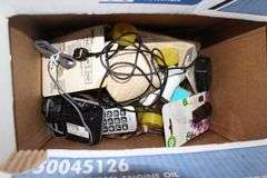 Light Bulbs, Watering Can, Cleaning Wipes, Pressure Washer Concentrate, Glass Cutting Board, Brush, and Misc.