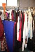 Jackets, Scarves, Shirts, Blouses, Dresses, Sweaters, Vest, and Misc. Clothing