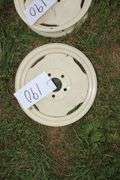 (2) 16 Inch Rims for a 44 Oliver Tractor and 26 Inch Tractor Rim