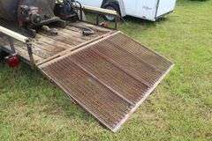 16 Ft. Trailer with Sealmaster Asphalt Sealer Tank and Spraying Agitator