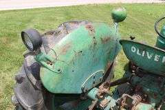 1955 Oliver Super 55 Tractor