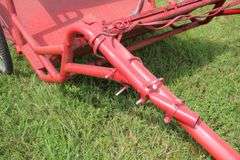 2-Wheel Horse Drawn Buggy Cart