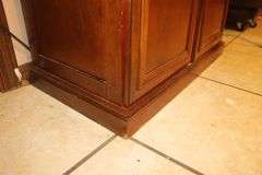 Pantry Storage Cabinet with Outlet and (2) USB Ports