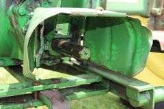 Model B John Deere Tractor
