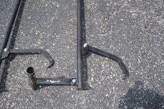 (2) Hand Log Turners