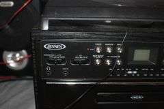 (2) Jensen Stereos and Record Player with (4) Speakers