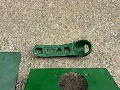 Oliver Tractor Parts: Brake Pedal, Battery Cover, Light Mount Bracket, PTO Cover and Brackets