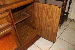 QCI 2 Piece China Cabinet with (2) Lights