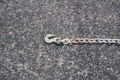 14 Ft. Long Haul Master 3/8 Inch Chain with Hooks on Both Ends