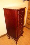 8 Drawer Jewelry Armoire