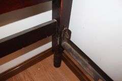 Wooden Twin Size Bed