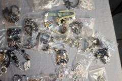 Necklaces, Chains, Earrings, Bracelets, and Misc. Costume Jewelry