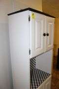 4 Door Wooden Cabinet