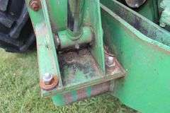 1980 John Deere 2640 B Tractor with 146 Front End Loader with Bucket