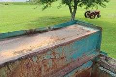 1977 Ford 8000 Single Axle Dump Truck