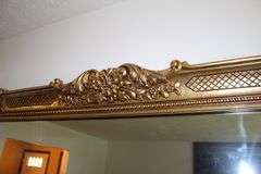 Hanging Rectangular Mirror