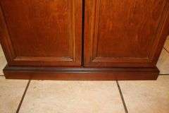 Pantry Storage Cabinet with Outlet and (2) USB Ports