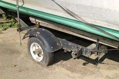 14 Ft. Sea Nymph Full String Boat and Trailer