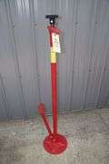 Central Machinery Under Hoist Stand with Foot Pedal