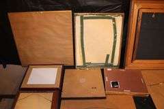 Various Size Frame Prints, Wall Hangings, and Mirror