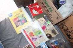 Sewing Fabric, Doll Shoes, Batting, Ribbon, Crafting Foam, Paint, Paint Brushes, and Misc. Crafting Supplies