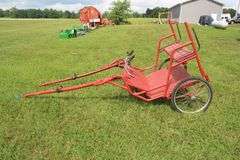 2-Wheel Horse Drawn Buggy Cart
