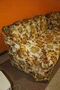 Sears Floral Couch and Loveseat