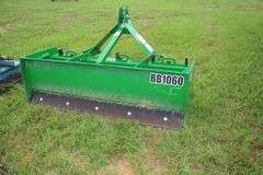 5 Ft. 3 PTH Frontier Equipment Grader Box