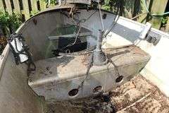 14 Ft. Sea Nymph Full String Boat and Trailer