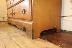 7 Drawer Dresser with Mirror