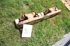 (2) Oliver Front End Tractor Weight Racks