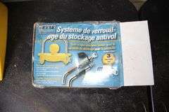 Reese Tow and Store Anti Lock Set, 2 Inch Ball, and (3) Wheel Chocks