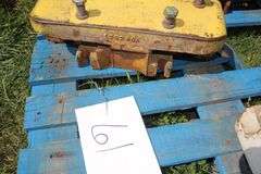 (3) Oliver Front End Tractor Weight Racks