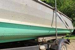 14 Ft. Sea Nymph Full String Boat and Trailer