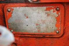 1969 Allis-Chalmers 190 XT Tractor