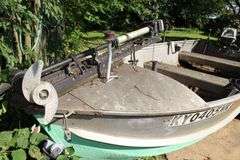 14 Ft. Sea Nymph Full String Boat and Trailer