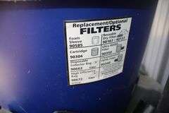 12 Gallon Shop Vac Contractor with Attachments