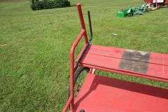2-Wheel Horse Drawn Buggy Cart