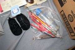 Sewing Fabric, Doll Shoes, Batting, Ribbon, Crafting Foam, Paint, Paint Brushes, and Misc. Crafting Supplies