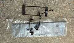 Oliver Super 55 Battery Bracket and Fuel Door For Hood