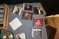 Misc CDs, CD Case, and CD Storage Boxes