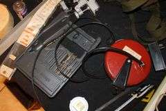 (2) Claw Hammers, Belden Electrical Wire, Electrical Cord, Abrasive Blade, Weatherstrip Tape, Lights, and Misc.