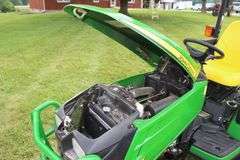 2012 John Deere 4WD 1026R Compact Tractor
