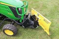 2012 John Deere 4WD 1026R Compact Tractor