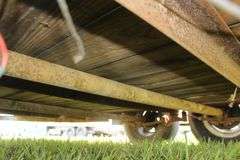 16 Ft. Trailer with Sealmaster Asphalt Sealer Tank and Spraying Agitator
