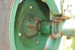 1955 Oliver Super 55 Tractor