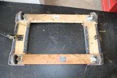 (3) Platform Furniture Dollies